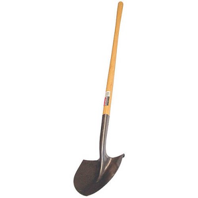 Seymour SV-LR90 42 in Wood Handle Professional Round Point Shovel   551507488